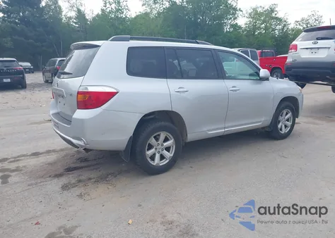 2008 Toyota Highlander z USA, uszkodzony, nr VIN JTEES41AX82047465